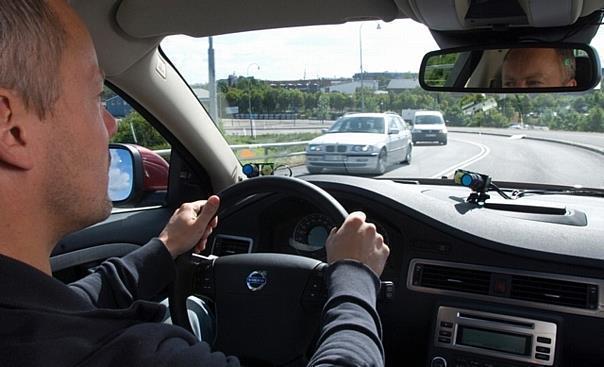 Volvo beteiligt sich an Studie zum Fahrverhalten. Foto: Auto-Reporter/Volvo